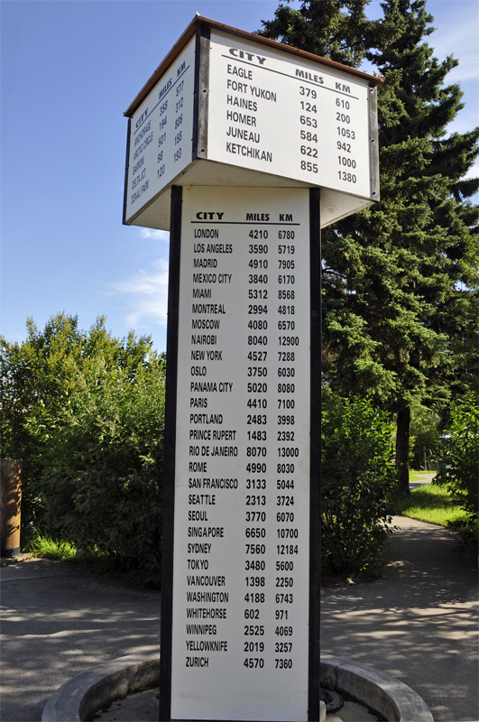 an interesting mile marker